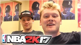 INSANE NBA 2K17 CHARITY WAGER vs. JESSERTHELAZER!!!