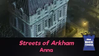 Mansions of Madness: Streets of Arkham Review - with Anna Wassenburg