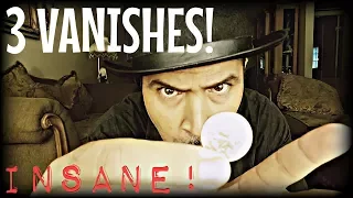 3 INSANE COIN VANISHES TUTORIALS...! Coin Magic Tricks REVEALED..!