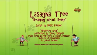 The Garfield Show | EP184 - The Lasagna Tree: Roaming About Rome (Part3)