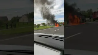 Горить був в Кременці | Волинські Новини