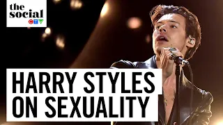 Harry Styles stays silent on sexuality | The Social