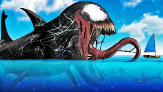 VENOM SHARK has ATTACKED GTA 5 (Scary)