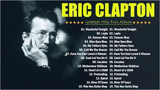 ERIC CLAPTON  l l 2024 MIX Songs Collection 🌈 #ericclapton #softrock