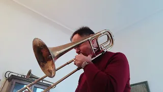 Kruspe Trombone – Sachse Concertino (excerpt)