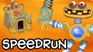 How Fast Can You Get A Wubbox? Fire Haven Wubbox Speedrun! - My Singing Monsters