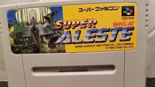 SUPER ALESTE Space MegaForce pickup by Classic Game Room