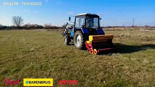 Луговая сеялка Vredo Адыгея, овцеводство, отзывы, результат - улучшение сенокоса!