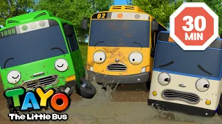 タヨ6 シーズン🚌子供のシアター🎬 l 22話 楽しい一日 l 子供向けアニメ l ちびっこバス タヨ🚌