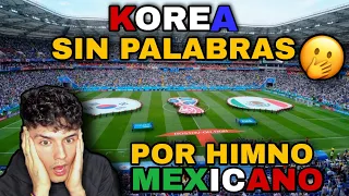 🇪🇸REACCION a HIMNO MEXICANO en RUSIA contra COREA🇲🇽*SIN PALABRAS*