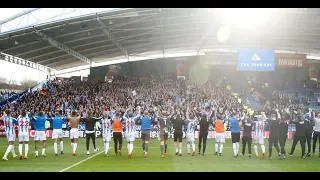 👏WHAT A NOISE! On the pitch celebrations vs Watford!