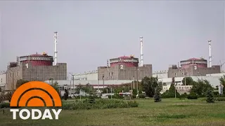 UN Inspectors Head To Endangered Nuclear Plant In Ukraine