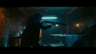 ジョン・ウィック：パラベラム ショットガン無双シーン John Wick : Parabellum