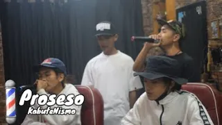 KabuteNismo performs "Proseso" LIVE at Barber Session