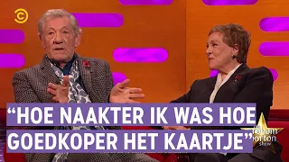 Sir Ian McKellen GAAT naar SEKSCLUB - The Graham Norton Show