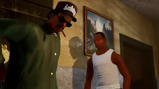 GTA San Andreas: The Definitive Edition - Full playthrough (part 1)