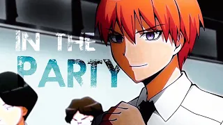 HAPPY BIRTHDAY ASANO GAKUSHUU!!! In The Party [EDIT]