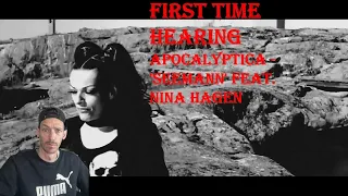 First time reacting to "Apocalyptica - 'Seemann' feat. Nina Hagen" (Rammstein Cover) (REACTION)