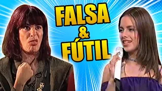 Rita Lee Falou ISSO na Cara da Sandy! | Alfinetadas da TV #16