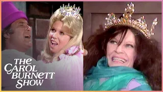 Two VERY Different Sleeping Beauties! | The Carol Burnett Show Clip