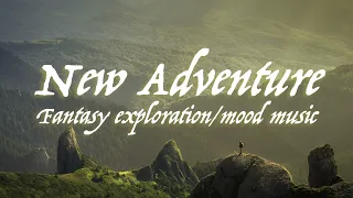 New Adventure -  Fantasy exploration music for DnD/roleplay/ambience/TTRPG/relaxation - 1 hour