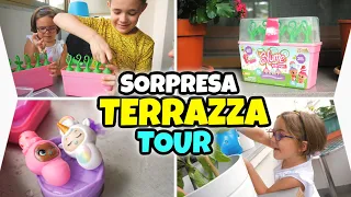 TERRAZZO TOUR di Casa GBR con Sorpresa Floreale 🌼