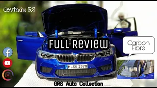 1/18 scale BMW M5 (F90) - Full In-Depth review (within 5 minutes)