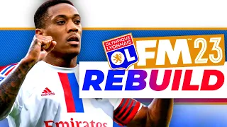 INCREDIBLE LYON FM23 REBUILD | French Focus 🇫🇷