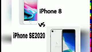 iPhone SE (2020) VS iPhone 8