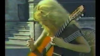 Rare Guitar Video: Liona Boyd plays Campanas del Alba by Eduardo Sainz De La Maza