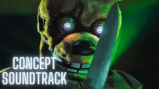 SPRINGTRAP - Fnaf Movie SOUNDTRACK Concept (Five Nights at Freddy's Movie)