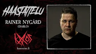 Rainer Nygårdin haastattelu Diablon "Silvër Horizon" -albumista