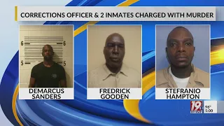 Corrections Officer And Two Inmates Charged With Murder | July 27, 2023 | News 19 at 5 p.m.