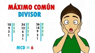 MAXIMO COMUN DIVISOR Super Facil - Para principiantes