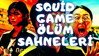 Squid Game Tüm Karakter Ölüm Sahneleri (Kill Count)