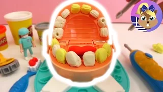 Ελάτε να παίξουμε με το οδοντιατρείο της Play-Doh! GR edition