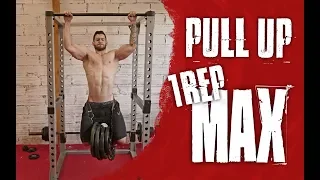 1 REP MAX WEIGHTED PULL UP | TESTING PULL UP STRENGTH