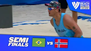 George/Andre vs. Mol, H./Berntsen - Semi Final Highlights Itapema 2023 #BeachProTour