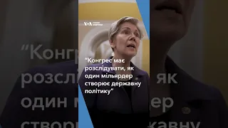 "Один мільярдер створює державну політику та зовнішню політику для всього світу", – Воррен #shorts