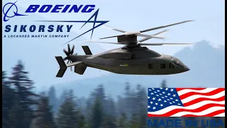 Sikorsky-Boeing SB1 Defiant 🇺🇲 Plurivalencia a tres rotores