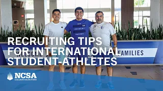 Recruiting Tips for International Athletes