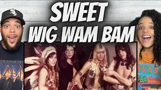 SO FUNNY!| FIRST TIME HEARING Sweet  - Wig Wam Bam REACTION