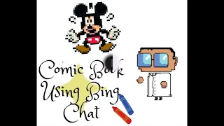 Create a comic book page using Bing Chat in 3 minutes