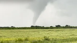 VIDEO: Tornado spotted north of Waco | Friday, April 26, 2024