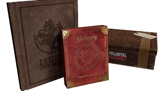 Anime Unboxing of: FullMetal Alchemist Collector's Edition HD