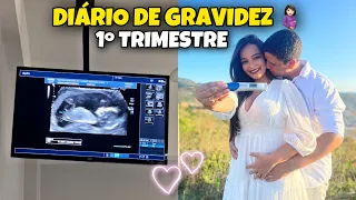 COMO DESCOBRI A GRAVIDEZ 10 DIAS ANTES DO ATRASO MENSTRUAL? + SINTOMAS, DICAS E MAIS 🤰🏻😍