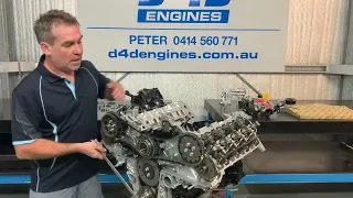 Landcruiser 1VD-ftv V8 engine build, assembly check, cam timing, compression EVERY ENGINE EVERY TIME