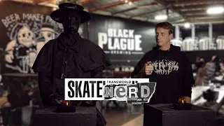 Skate Nerd: Tony Hawk Vs. The Black Plague Doctor