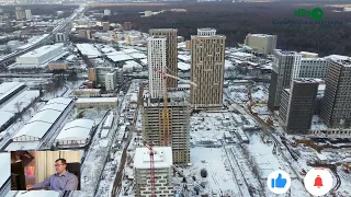 ЖК Лосиноостровский парк (ПИК). ВАО, Метрогородок. https://vk.com/gklosinoostrovskiypark