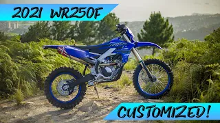 2021 Yamaha WR250F Accessories